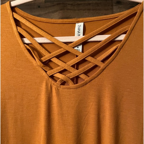 Mustard Shirt - Picture 2 of 2